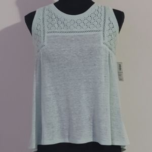 Light Teal Old Navy Top
